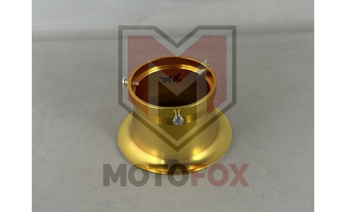Χωνί για Καρμπυρατέρ 48mm Χρυσό