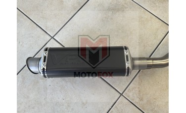 Εξάτμιση VPR HONDA INNOVA TRIOVAL GP BLACK + LAMDA SENSOR 2