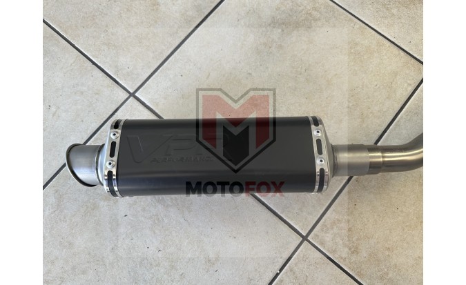 Εξάτμιση VPR HONDA INNOVA TRIOVAL GP BLACK + LAMDA SENSOR