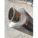 Εξάτμιση VPR HONDA INNOVA TRIOVAL GP BLACK + LAMDA SENSOR