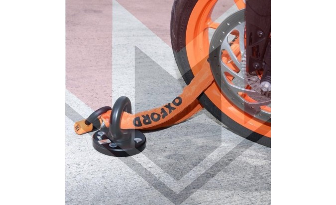 Αλυσίδα OXFORD 1.50m ΠΟΡΤΟΚΑΛΙ LK145