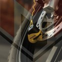 ΚΛΕΙΔΑΡΙΑ ΔΙΣΚΟΦΡΕΝΟΥ OXFORD ΚΙΤΡΙΝΗ LK205 με 5mm ΠΥΡΟ