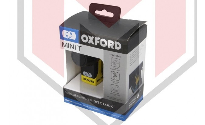 ΚΛΕΙΔΑΡΙΑ ΔΙΣΚΟΦΡΕΝΟΥ OXFORD ΚΙΤΡΙΝΗ LK291 με 5mm ΠΥΡΟ