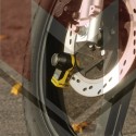 ΚΛΕΙΔΑΡΙΑ ΔΙΣΚΟΦΡΕΝΟΥ OXFORD ΚΙΤΡΙΝΗ LK291 με 5mm ΠΥΡΟ