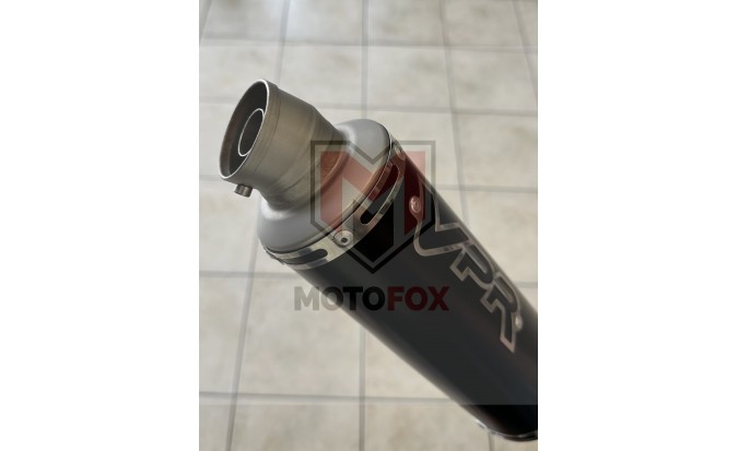 Εξάτμιση VPR ASTREA GRAND ROUND BLACK S