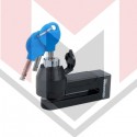 ΚΛΕΙΔΑΡΙΑ ΔΙΣΚΟΦΡΕΝΟΥ OXFORD ΜΑΥΡΗ LK485 Με 10mm ΠΥΡΟ