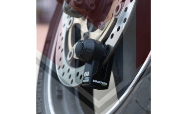 ΚΛΕΙΔΑΡΙΑ ΔΙΣΚΟΦΡΕΝΟΥ OXFORD Mini T  Black ΜΑΥΡΗ LK292 Brake disc lock 2