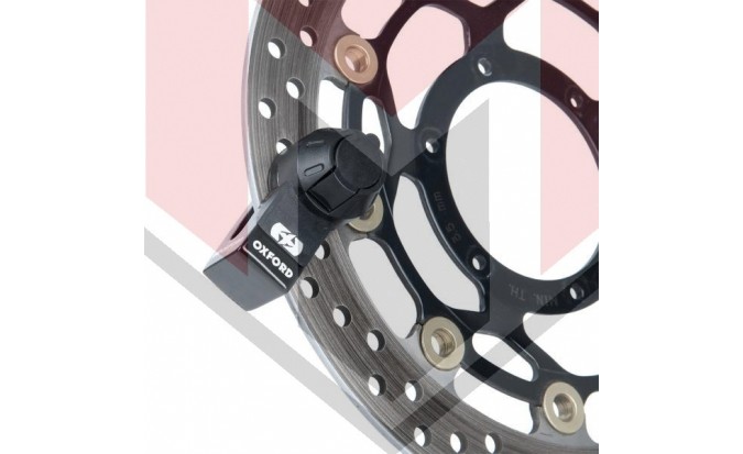 ΚΛΕΙΔΑΡΙΑ ΔΙΣΚΟΦΡΕΝΟΥ OXFORD Mini T  Black ΜΑΥΡΗ LK292 Brake disc lock
