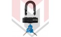 Αντικλεπτική προστασία OXFORD Lock HD MAX Black LK310 ΜΑΥΡΗ