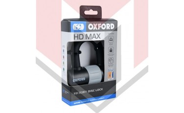 Αντικλεπτική προστασία  OXFORD Lock HD MAX  Black  LK310 ΜΑΥΡΗ 2
