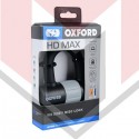 Αντικλεπτική προστασία  OXFORD Lock HD MAX  Black  LK310 ΜΑΥΡΗ