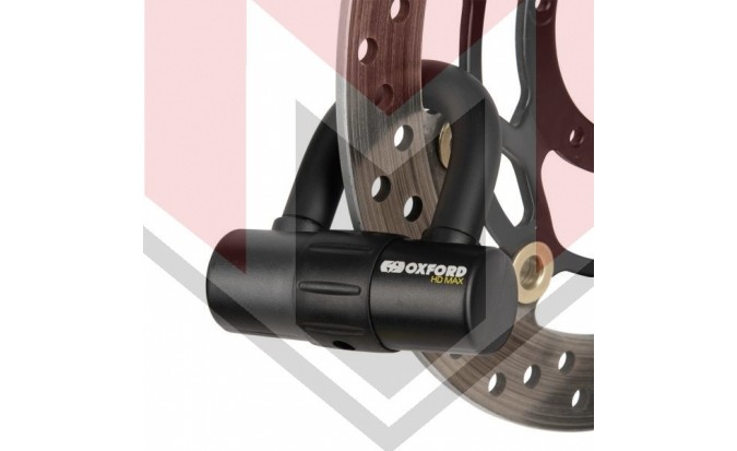 Αντικλεπτική προστασία  OXFORD Lock HD MAX  Black  LK310 ΜΑΥΡΗ