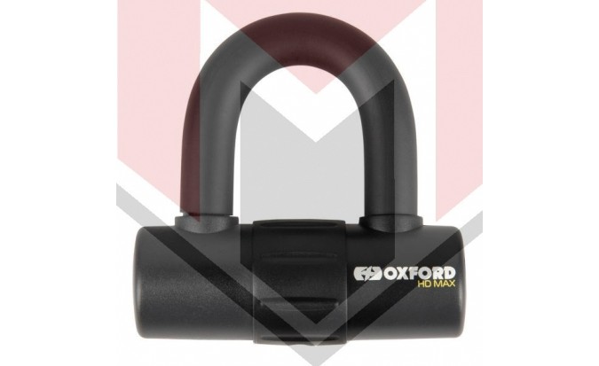 Αντικλεπτική προστασία  OXFORD Lock HD MAX  Black  LK310 ΜΑΥΡΗ
