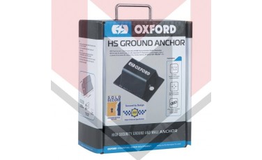 Άγκυρα Εδάφους ΜΑΥΡΗ OXFORD Anchor Bruteforce Anchor Black LK397 2