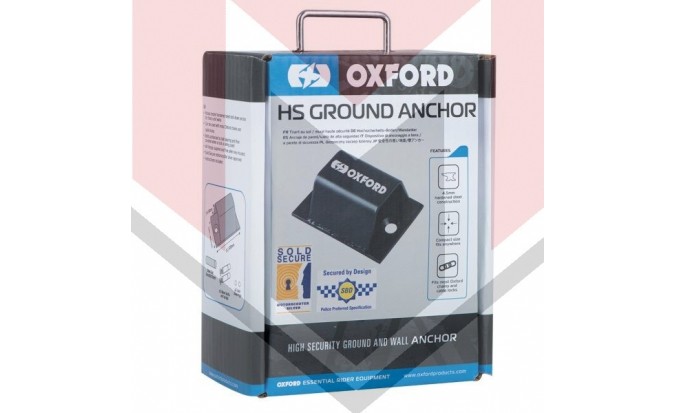 Άγκυρα Εδάφους ΜΑΥΡΗ OXFORD Anchor Bruteforce Anchor Black LK397