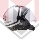 ΚΡΑΝΟΣ ZEN ZN-700 GEMINI ΑΝΟΙΚΤΟ (ECE R22.06) ΑΣΠΡΟ - ΜΑΥΡΟ