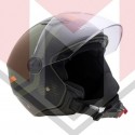 ΚΡΑΝΟΣ ZEN ZN-700 GEMINI ΑΝΟΙΚΤΟ (ECE R22.06) ΠΡΑΣΙΝΟ - ΜΑΥΡΟ MAT