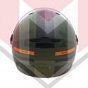 ΚΡΑΝΟΣ ZEN ZN-700 GEMINI ΑΝΟΙΚΤΟ (ECE R22.06) ΠΡΑΣΙΝΟ - ΜΑΥΡΟ MAT