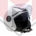 ΚΡΑΝΟΣ ZEN ZN-760 ΑΝΟΙΚΤΟ (ECE R22.06) με εσωτερικη ΦΙΜΕ ΖΕΛΑΤΙΝΑ ΗΛΙΟΥ ΑΣΠΡΟ