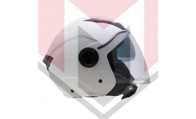 ΚΡΑΝΟΣ ZEN ZN-760 ΑΝΟΙΚΤΟ (ECE R22.06) με εσωτερικη ΦΙΜΕ ΖΕΛΑΤΙΝΑ ΗΛΙΟΥ ΑΣΠΡΟ