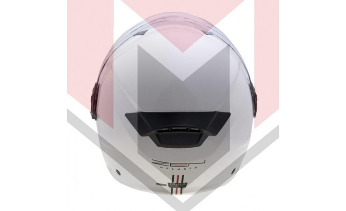 ΚΡΑΝΟΣ ZEN ZN-760 ΑΝΟΙΚΤΟ (ECE R22.06) με εσωτερικη ΦΙΜΕ ΖΕΛΑΤΙΝΑ ΗΛΙΟΥ ΑΣΠΡΟ