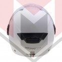ΚΡΑΝΟΣ ZEN ZN-760 ΑΝΟΙΚΤΟ (ECE R22.06) με εσωτερικη ΦΙΜΕ ΖΕΛΑΤΙΝΑ ΗΛΙΟΥ ΑΣΠΡΟ