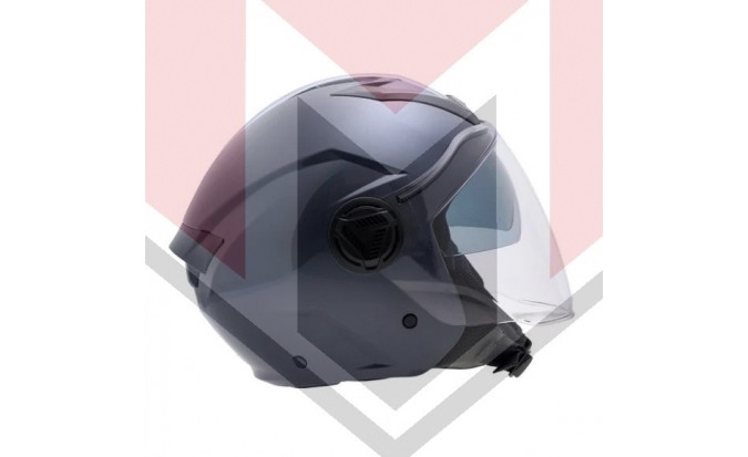 ΚΡΑΝΟΣ ZEN ZN-760 ΑΝΟΙΚΤΟ (ECE R22.06) με εσωτερικη ΦΙΜΕ ΖΕΛΑΤΙΝΑ ΗΛΙΟΥ ΓΚΡΙ