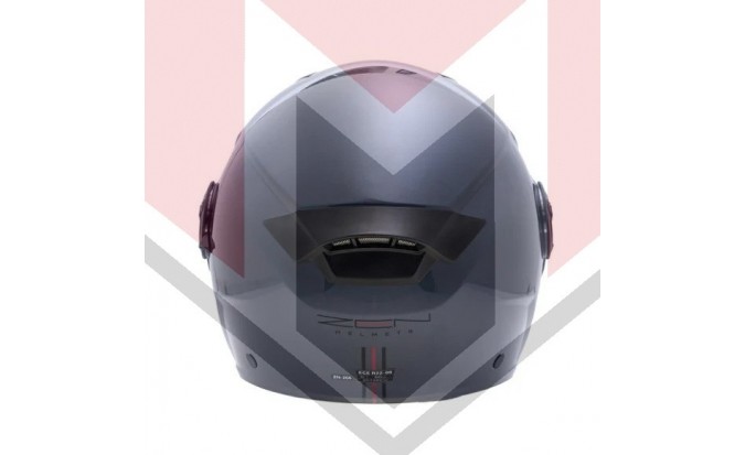 ΚΡΑΝΟΣ ZEN ZN-760 ΑΝΟΙΚΤΟ (ECE R22.06) με εσωτερικη ΦΙΜΕ ΖΕΛΑΤΙΝΑ ΗΛΙΟΥ ΓΚΡΙ