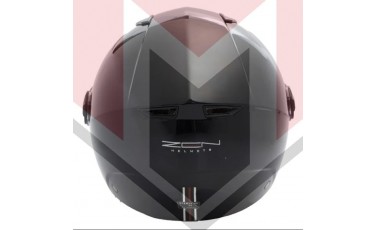 ΚΡΑΝΟΣ ZEN ZN-760 ΑΝΟΙΚΤΟ (ECE R22.06) με εσωτερικη ΦΙΜΕ ΖΕΛΑΤΙΝΑ ΗΛΙΟΥ ΜΑΥΡΟ 2