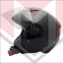 ΚΡΑΝΟΣ ZEN ZN-760 ΑΝΟΙΚΤΟ (ECE R22.06) με εσωτερικη ΦΙΜΕ ΖΕΛΑΤΙΝΑ ΗΛΙΟΥ ΜΑΥΡΟ