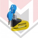 ΚΛΕΙΔΑΡΙΑ ΔΙΣΚΟΦΡΕΝΟΥ OXFORD ΚΙΤΡΙΝΗ LK207 Με 6mm ΠΥΡΟ 78mm x 56mm
