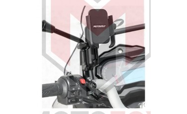Motowolf βάση κινητού moto για καθρέπτη MDL2821 2