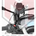 Motowolf βάση κινητού moto για καθρέπτη MDL2821