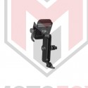 Motowolf βάση κινητού moto για καθρέπτη MDL2821
