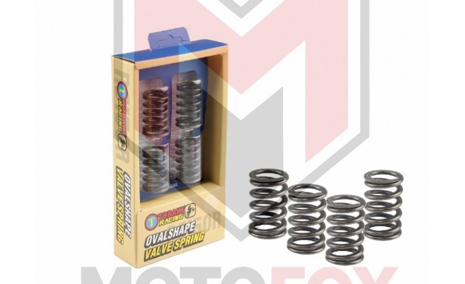 ΕΛΑΤΗΡΙΑ ΒΑΛΒΙΔΩΝ OVAL RACING GTR 150 (3.9x2.8x37.7L) TOBAKI