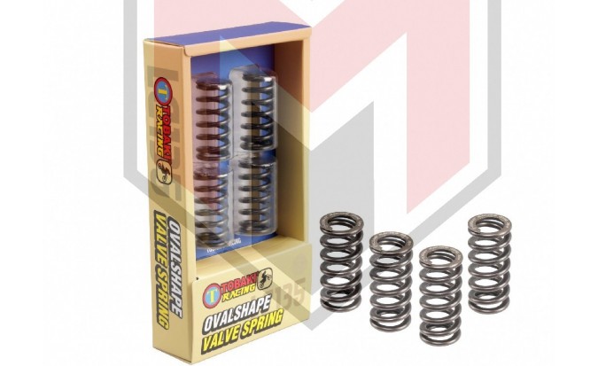 ΕΛΑΤΗΡΙΑ ΒΑΛΒΙΔΩΝ OVAL RACING LC135 (3.9x2.8x46L) TOBAKI