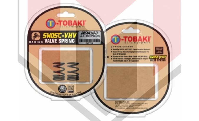 ΕΛΑΤΗΡΙΑ ΒΑΛΒΙΔΩΝ RACING WAVE/GRAND 110 FI (2.8x31L) TOBAKI