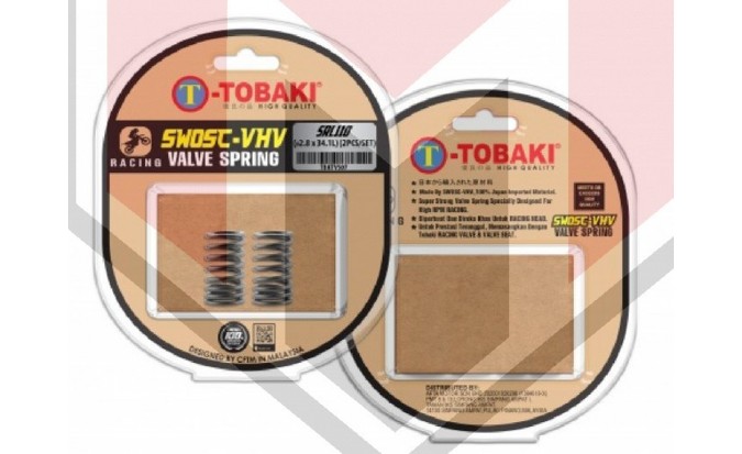 ΕΛΑΤΗΡΙΑ ΒΑΛΒΙΔΩΝ RACING CRYPTON 110/115 2.8x34.1L TOBAKI