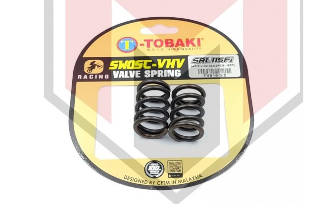 ΕΛΑΤΗΡΙΑ ΒΑΛΒΙΔΩΝ RACING CRYPTON S 3.2x32L TOBAKI