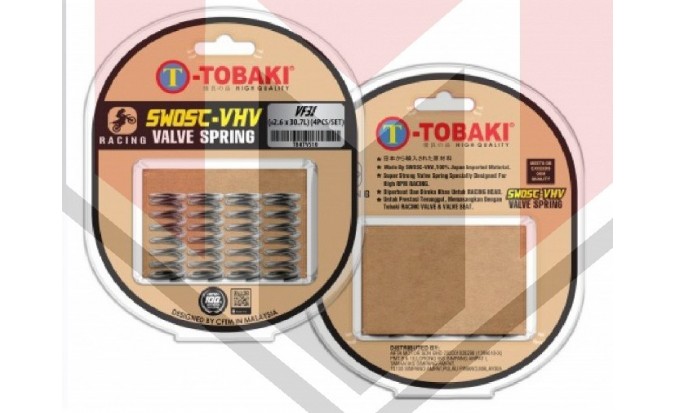 ΕΛΑΤΗΡΙΑ ΒΑΛΒΙΔΩΝ RACING SYM VF185 2.6x39.7L TOBAKI