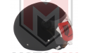 STR Κράνος Ανοιχτό NEXT ΜΑΥΡΟ matt