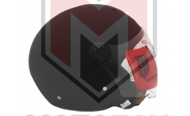 STR Κράνος Ανοιχτό NEXT ΜΑΥΡΟ matt 2