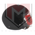 STR Κράνος Ανοιχτό NEXT ΜΑΥΡΟ matt