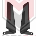 ΣΕΤ WING UNIVERSAL MIRRORS ΜΑΥΡΟΙ