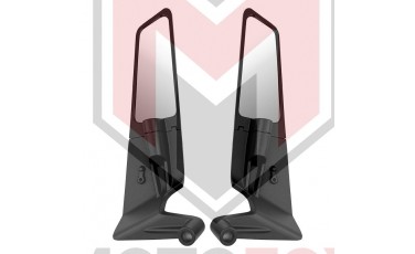 ΣΕΤ WING UNIVERSAL MIRRORS ΜΑΥΡΟΙ 2