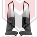 ΣΕΤ WING UNIVERSAL MIRRORS ΜΑΥΡΟΙ