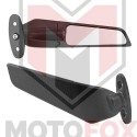 ΣΕΤ WING UNIVERSAL MIRRORS ΜΑΥΡΟΙ για FAIRING