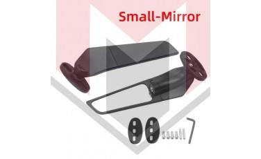 ΣΕΤ WING UNIVERSAL MIRRORS ΜΑΥΡΟΙ για FAIRING 2