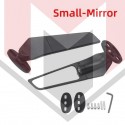 ΣΕΤ WING UNIVERSAL MIRRORS ΜΑΥΡΟΙ για FAIRING