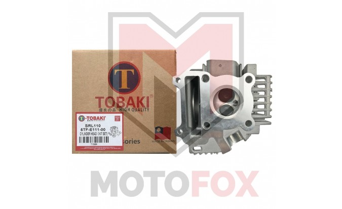 ΚΕΦΑΛΗ ΚΟΜΠΛΕ CRYPTON R 115  / T110 TOBAKI